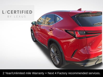 2023 Lexus NX 350 Luxury