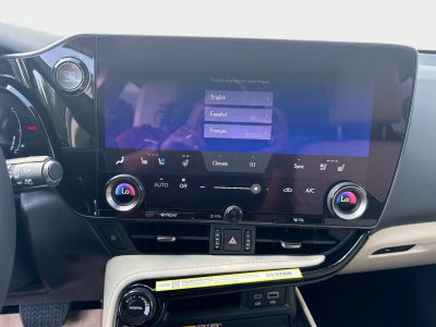 2026 Lexus NX 350 Luxury