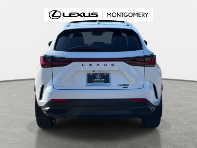 2026 Lexus NX 350 Luxury