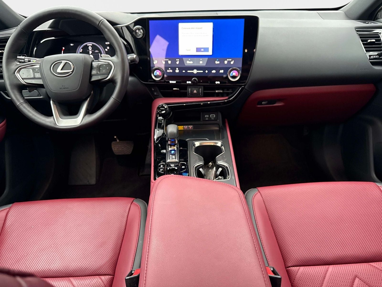 2025 Lexus NX 350h Luxury