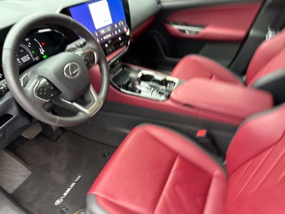 2025 Lexus NX 350h Luxury