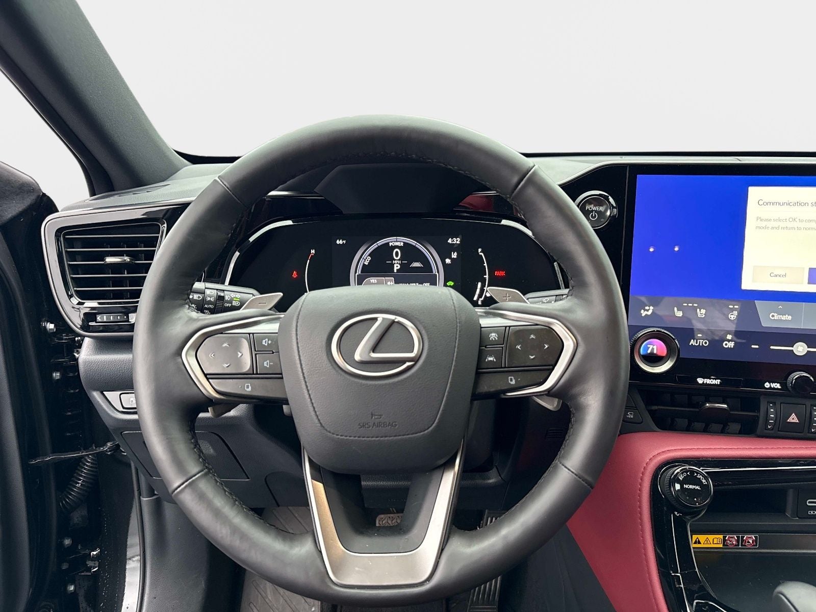 2025 Lexus NX 350h Luxury