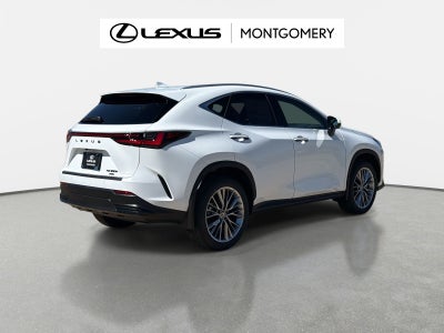 2026 Lexus NX 350h Luxury
