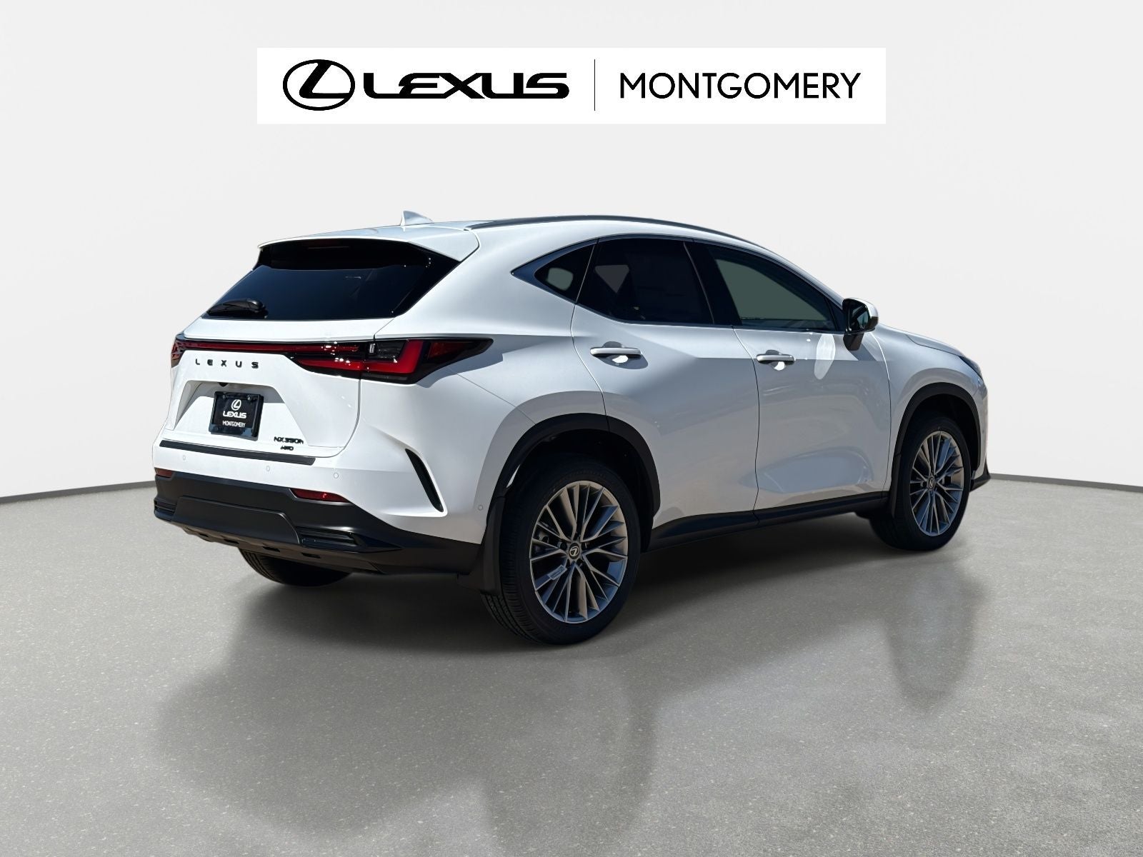 2026 Lexus NX 350h Luxury