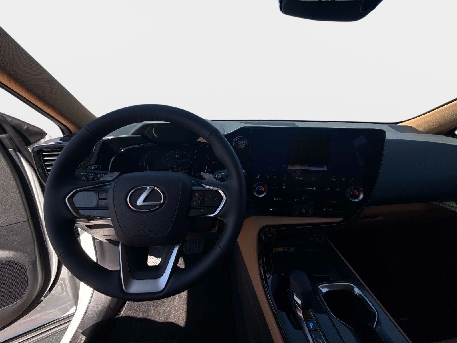 2026 Lexus NX 350h Luxury