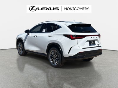 2026 Lexus NX 350h Luxury