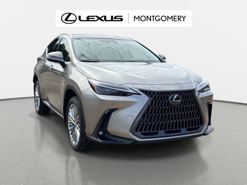 2026 Lexus NX 350h Luxury