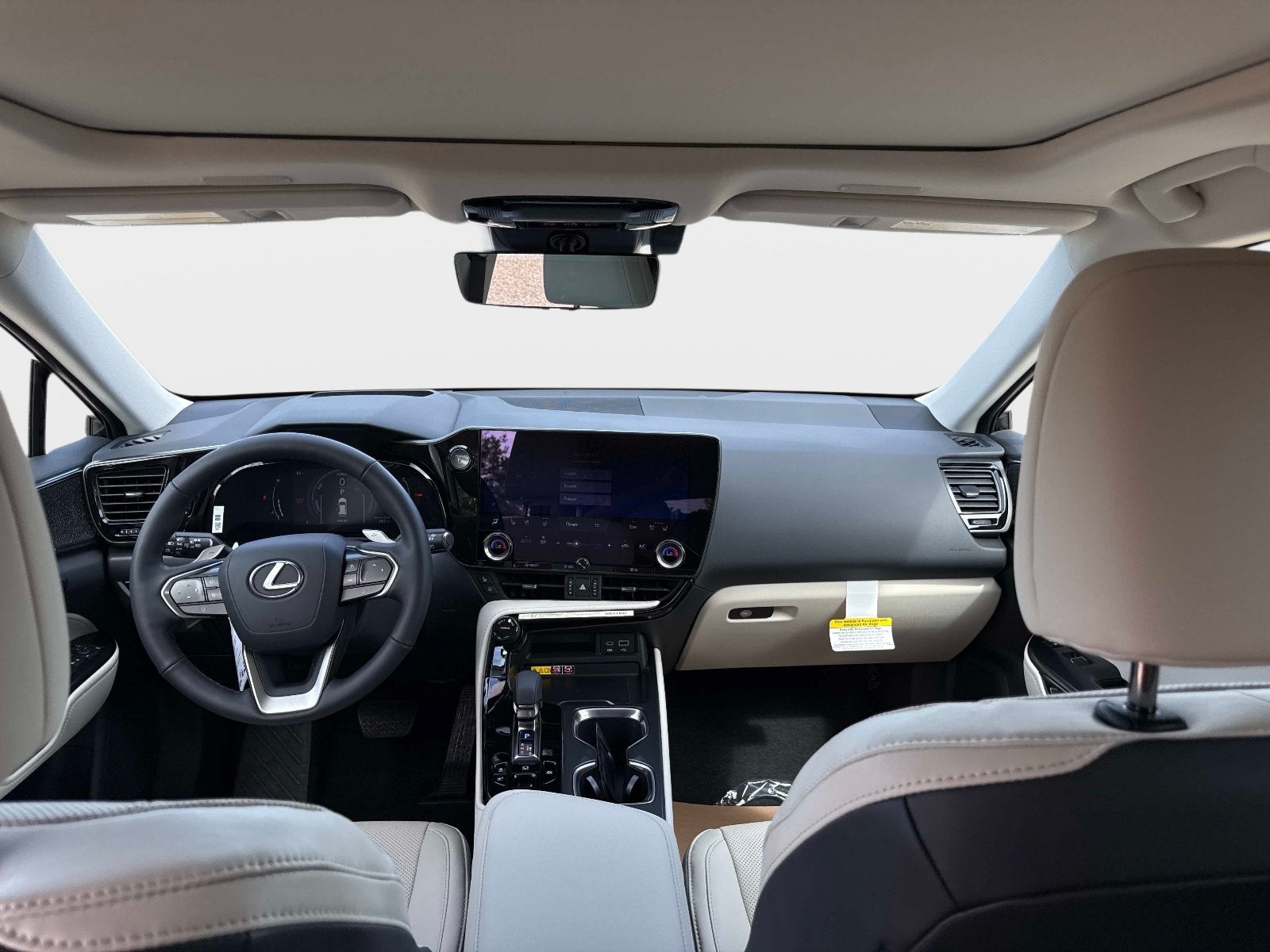 2026 Lexus NX 350h Luxury