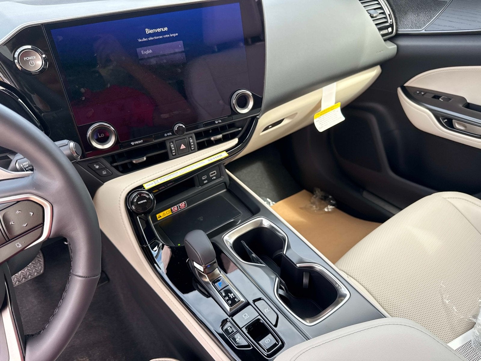 2026 Lexus NX 350h Luxury