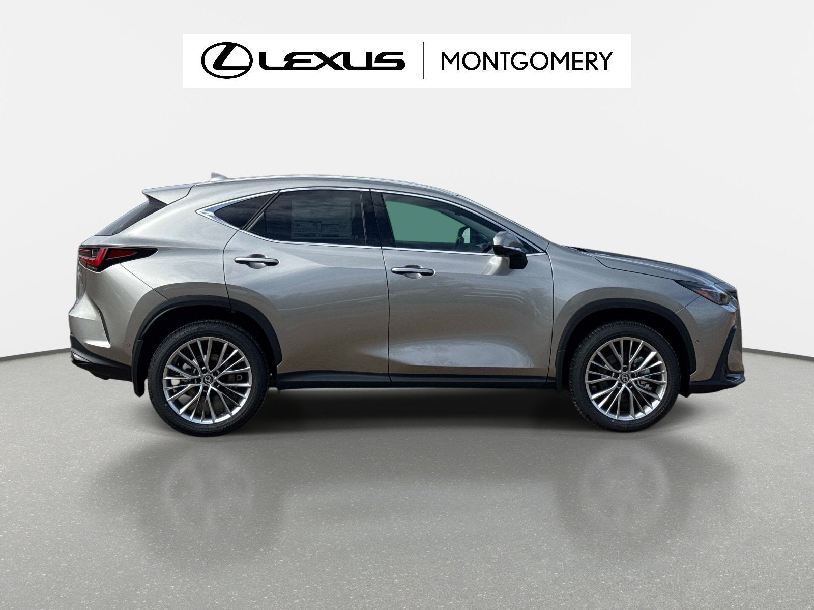 2026 Lexus NX 350h Luxury