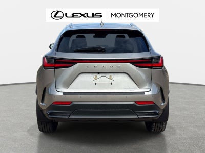 2026 Lexus NX 350h Luxury