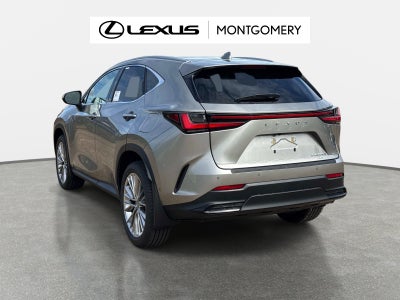 2026 Lexus NX 350h Luxury