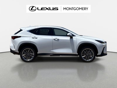 2026 Lexus NX 350h Luxury