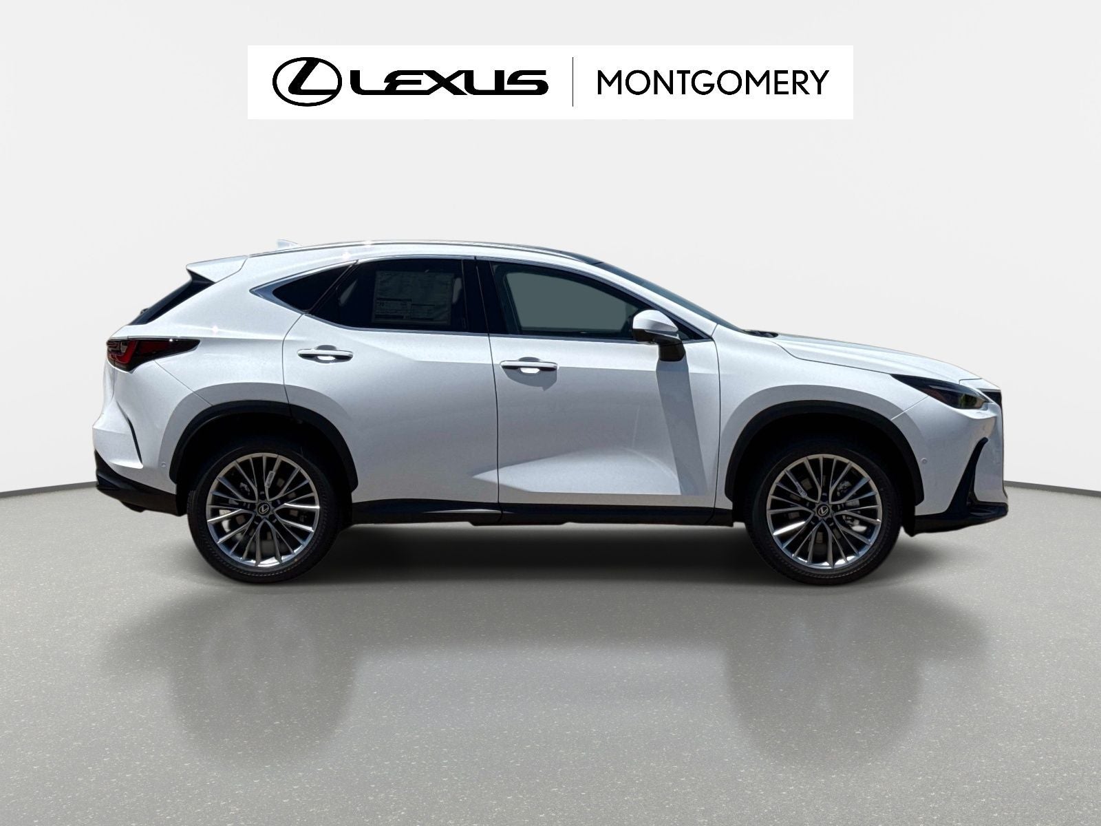 2026 Lexus NX 350h Luxury