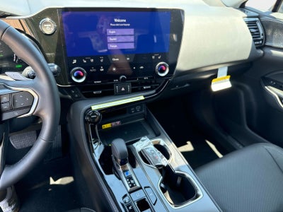 2026 Lexus NX 350h Luxury