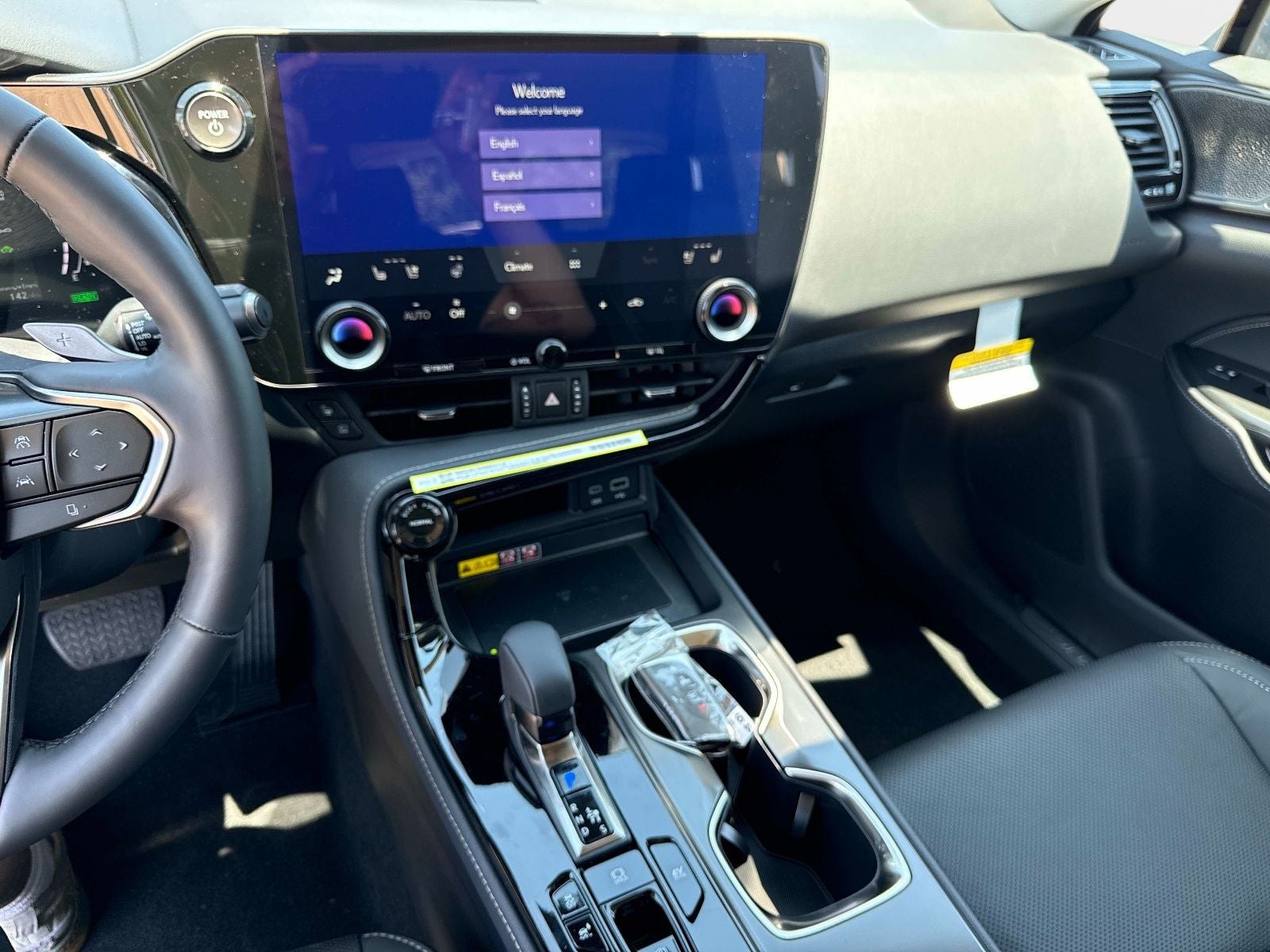 2026 Lexus NX 350h Luxury