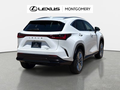2026 Lexus NX 350h Luxury