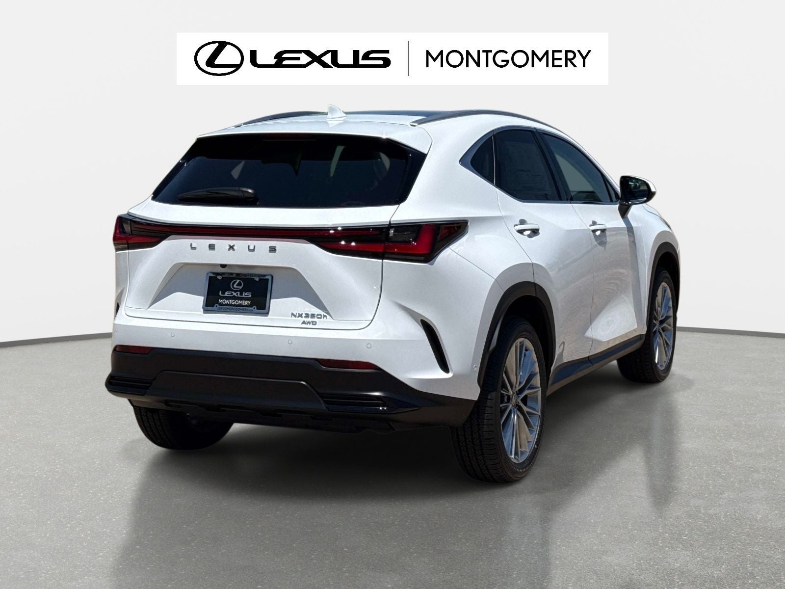 2026 Lexus NX 350h Luxury