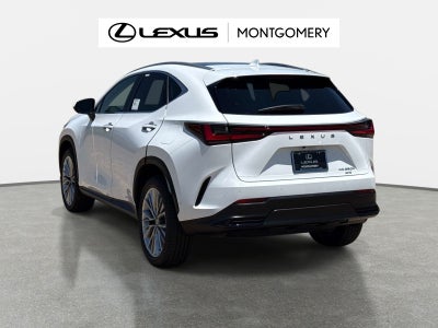2026 Lexus NX 350h Luxury