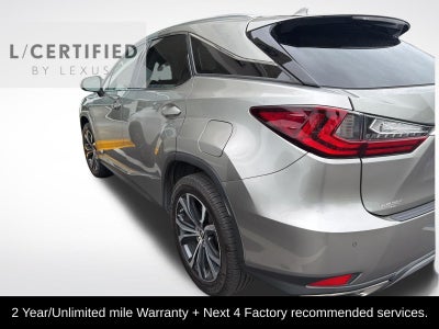 2022 Lexus RX 350