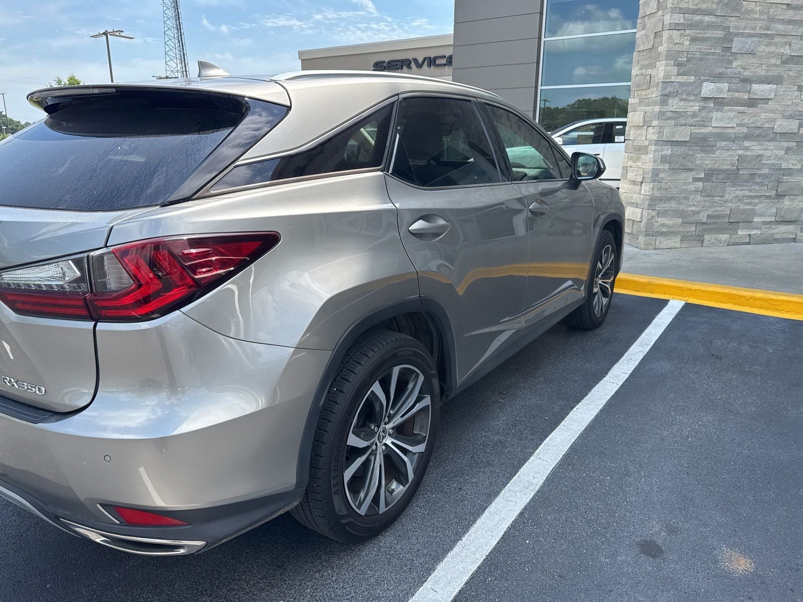 2020 Lexus RX 350