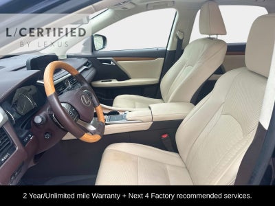 2020 Lexus RX 350