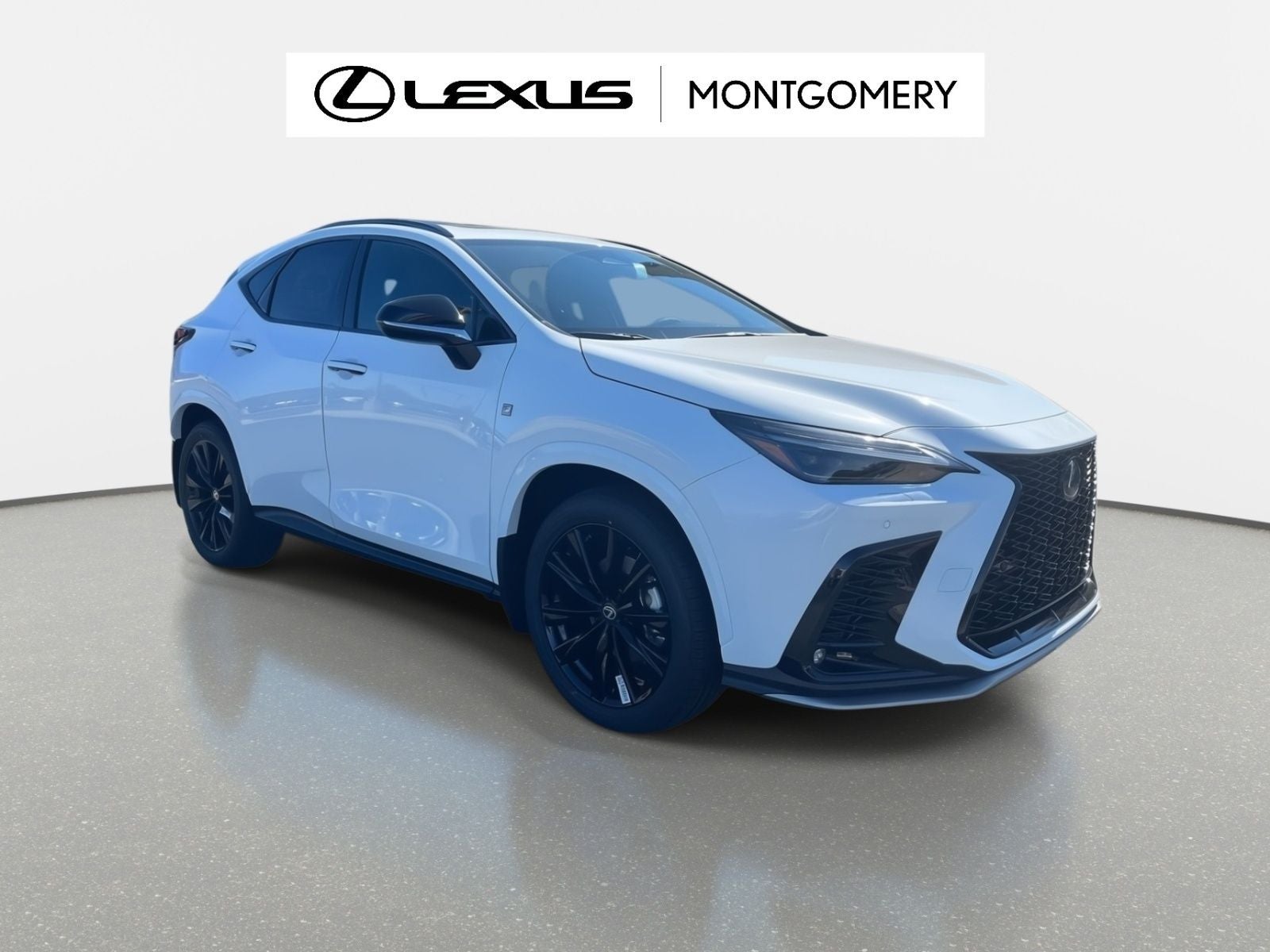 2026 Lexus NX 350 F SPORT Handling