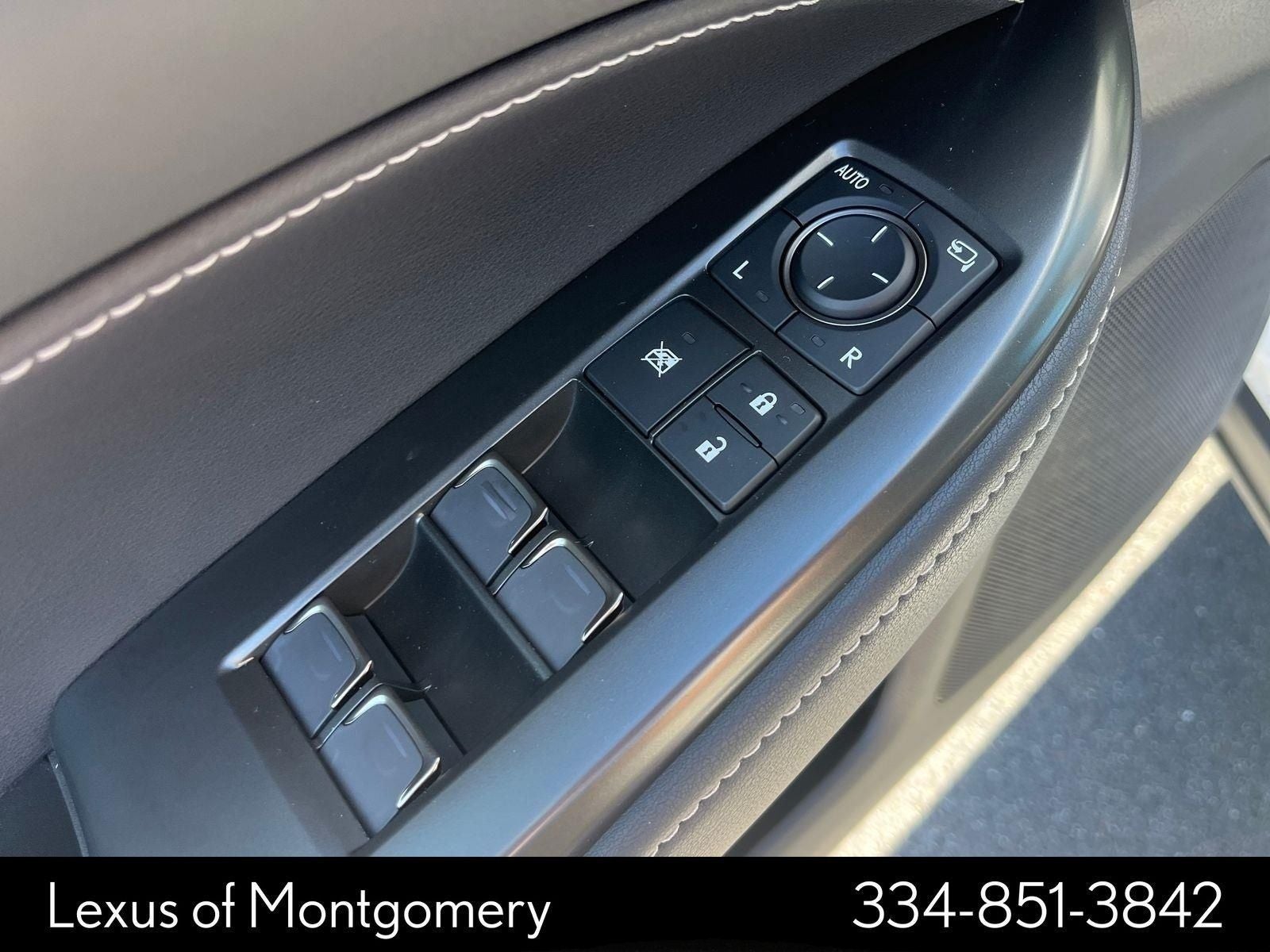 2026 Lexus NX 350 F SPORT Handling