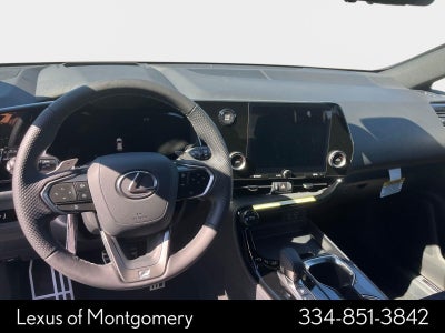 2026 Lexus NX 350 F SPORT Handling