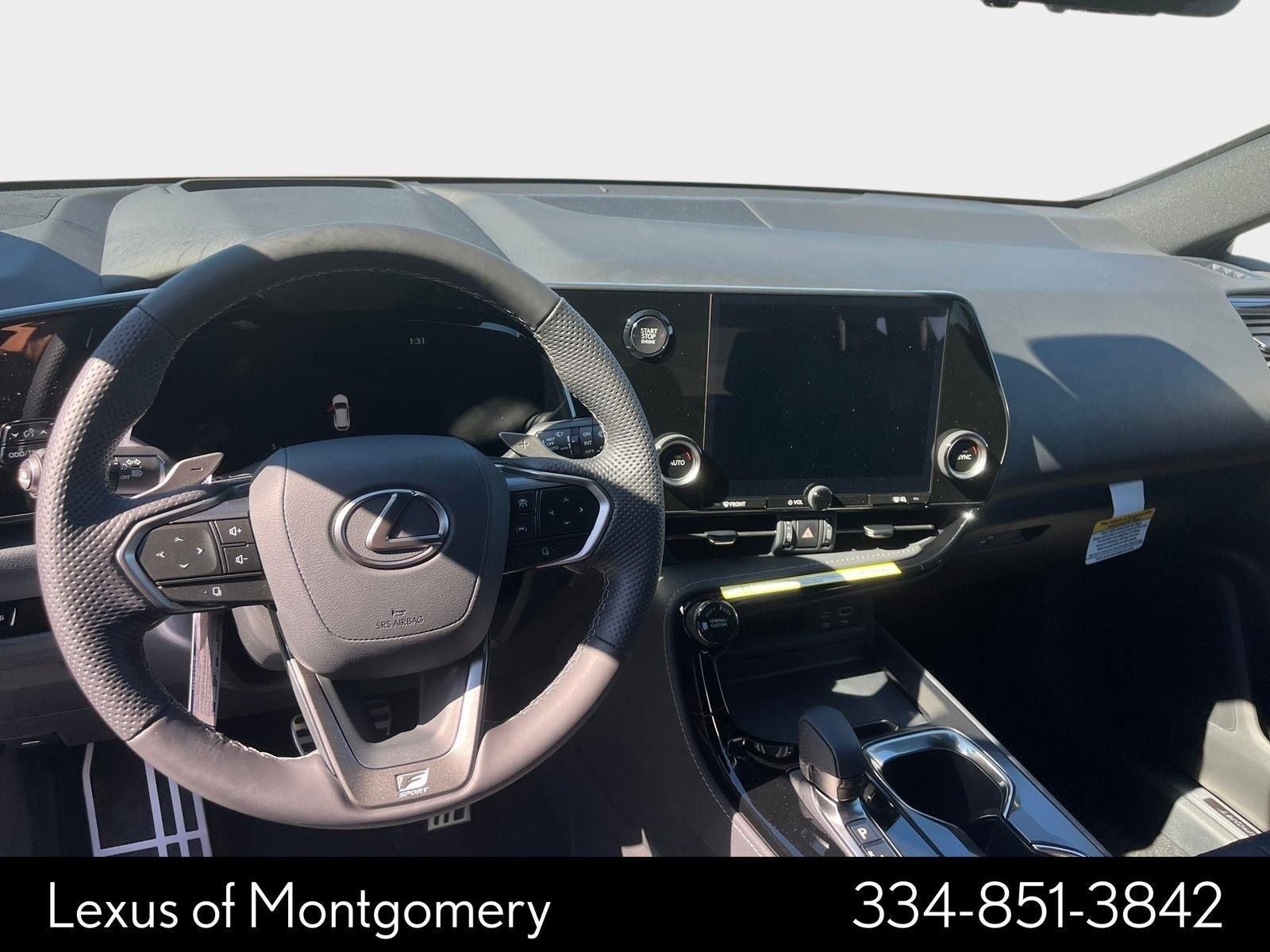 2026 Lexus NX 350 F SPORT Handling