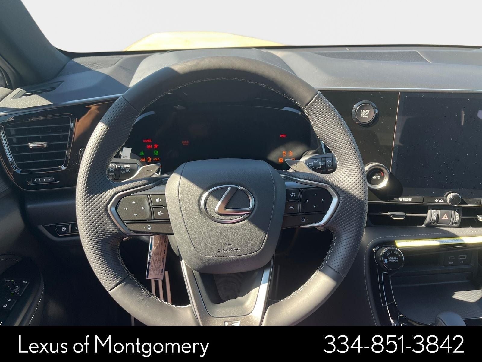 2026 Lexus NX 350 F SPORT Handling