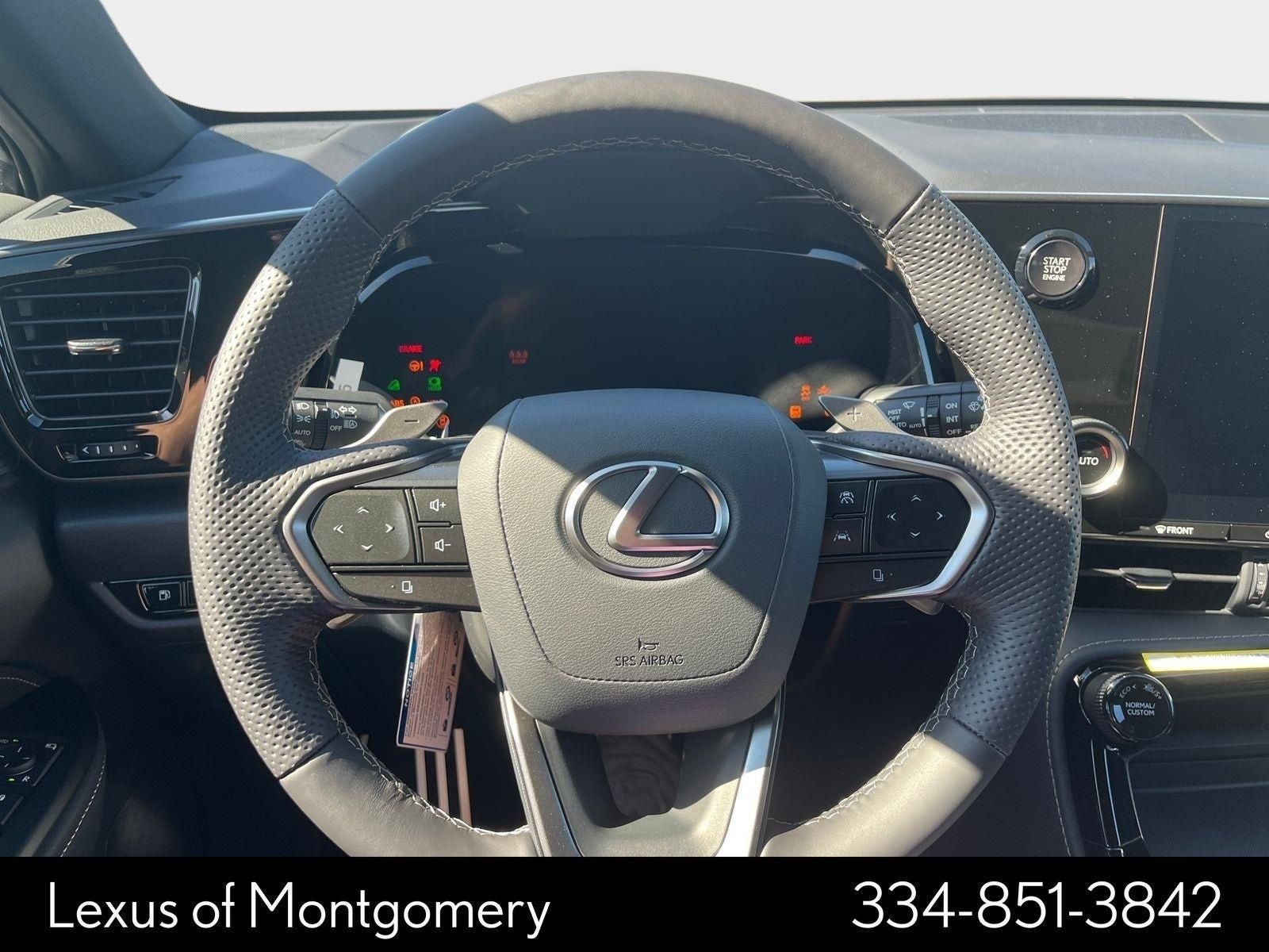 2026 Lexus NX 350 F SPORT Handling