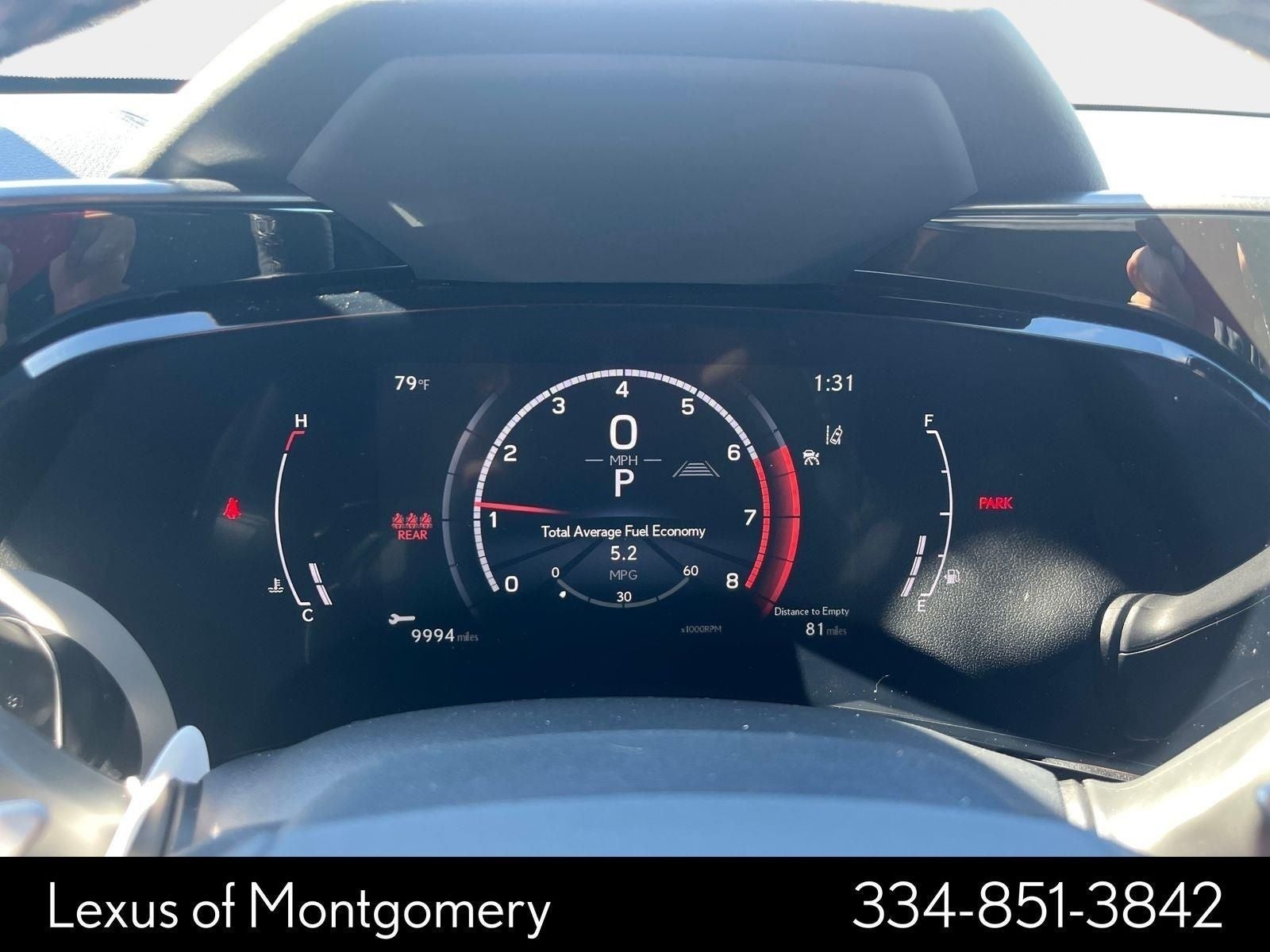 2026 Lexus NX 350 F SPORT Handling