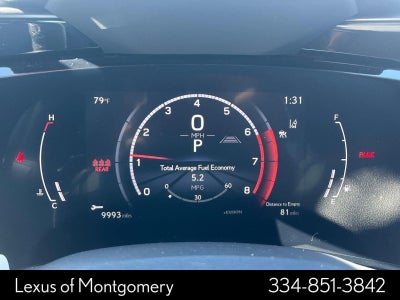 2026 Lexus NX 350 F SPORT Handling