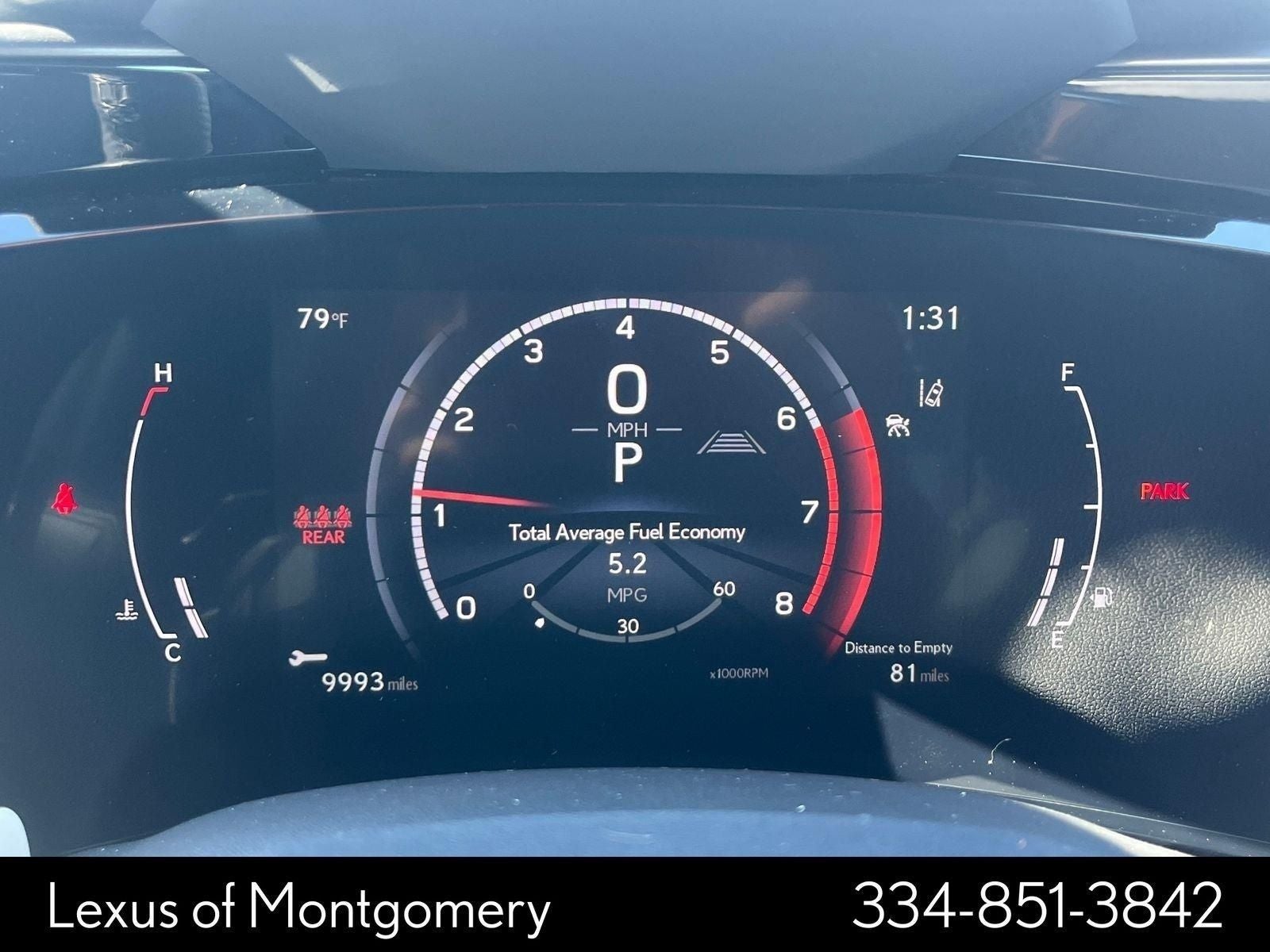 2026 Lexus NX 350 F SPORT Handling