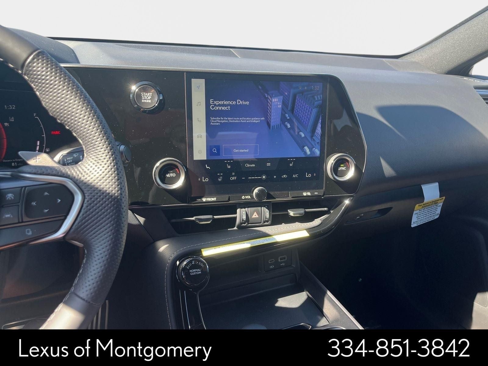 2026 Lexus NX 350 F SPORT Handling