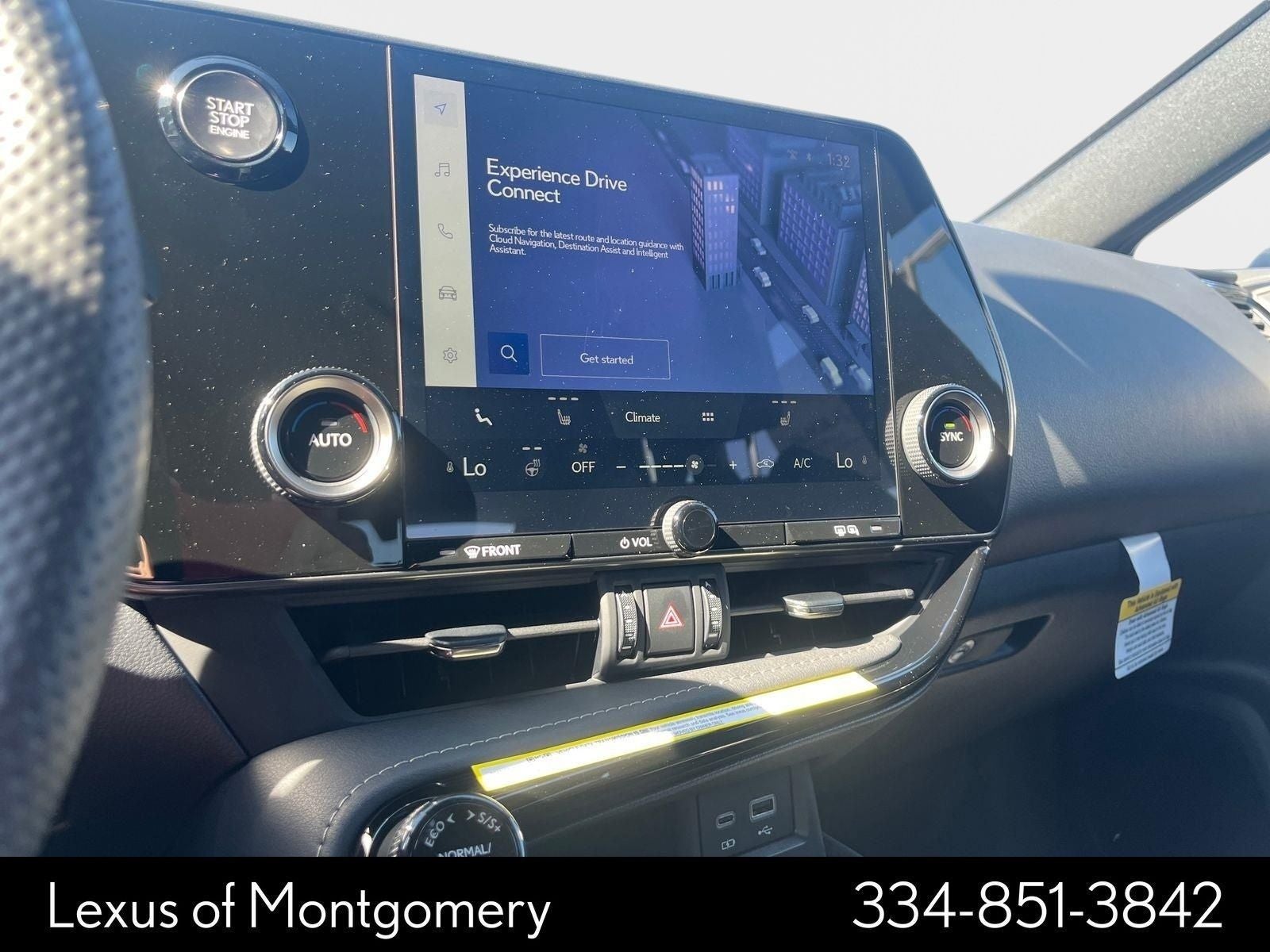 2026 Lexus NX 350 F SPORT Handling