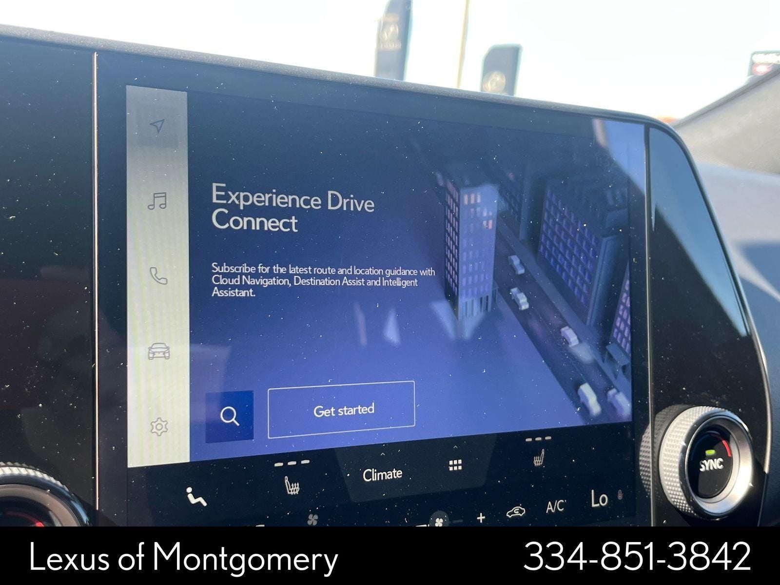 2026 Lexus NX 350 F SPORT Handling