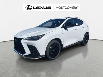 2026 Lexus NX 350 F SPORT Handling
