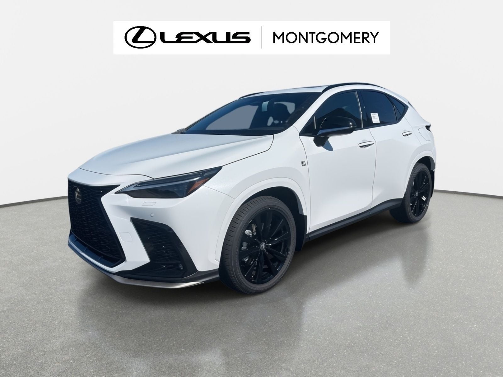 2026 Lexus NX 350 F SPORT Handling
