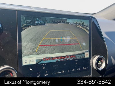 2026 Lexus NX 350 F SPORT Handling