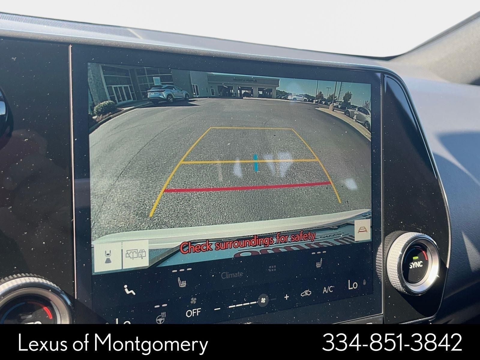 2026 Lexus NX 350 F SPORT Handling