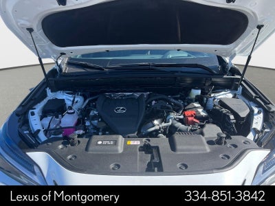 2026 Lexus NX 350 F SPORT Handling