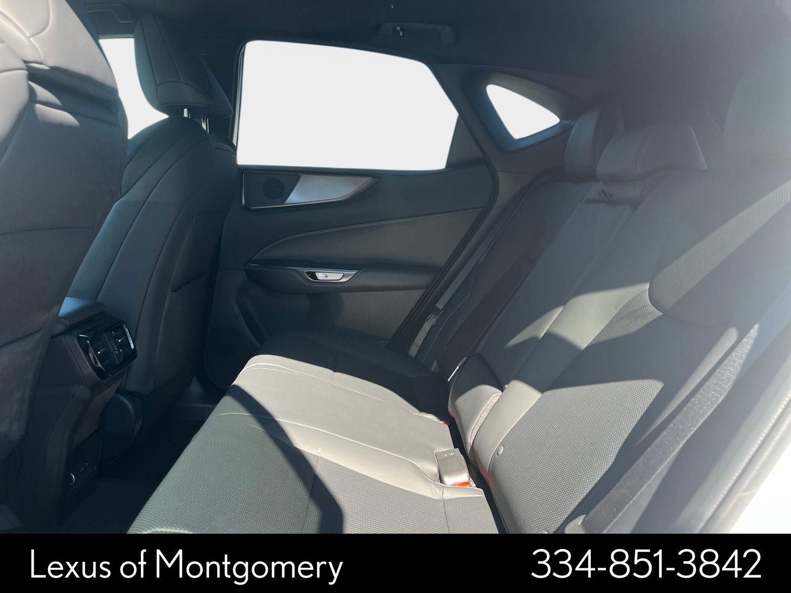 2026 Lexus NX 350 F SPORT Handling