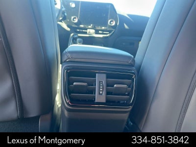 2026 Lexus NX 350 F SPORT Handling