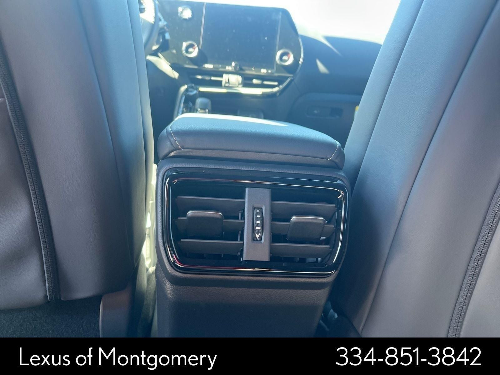 2026 Lexus NX 350 F SPORT Handling