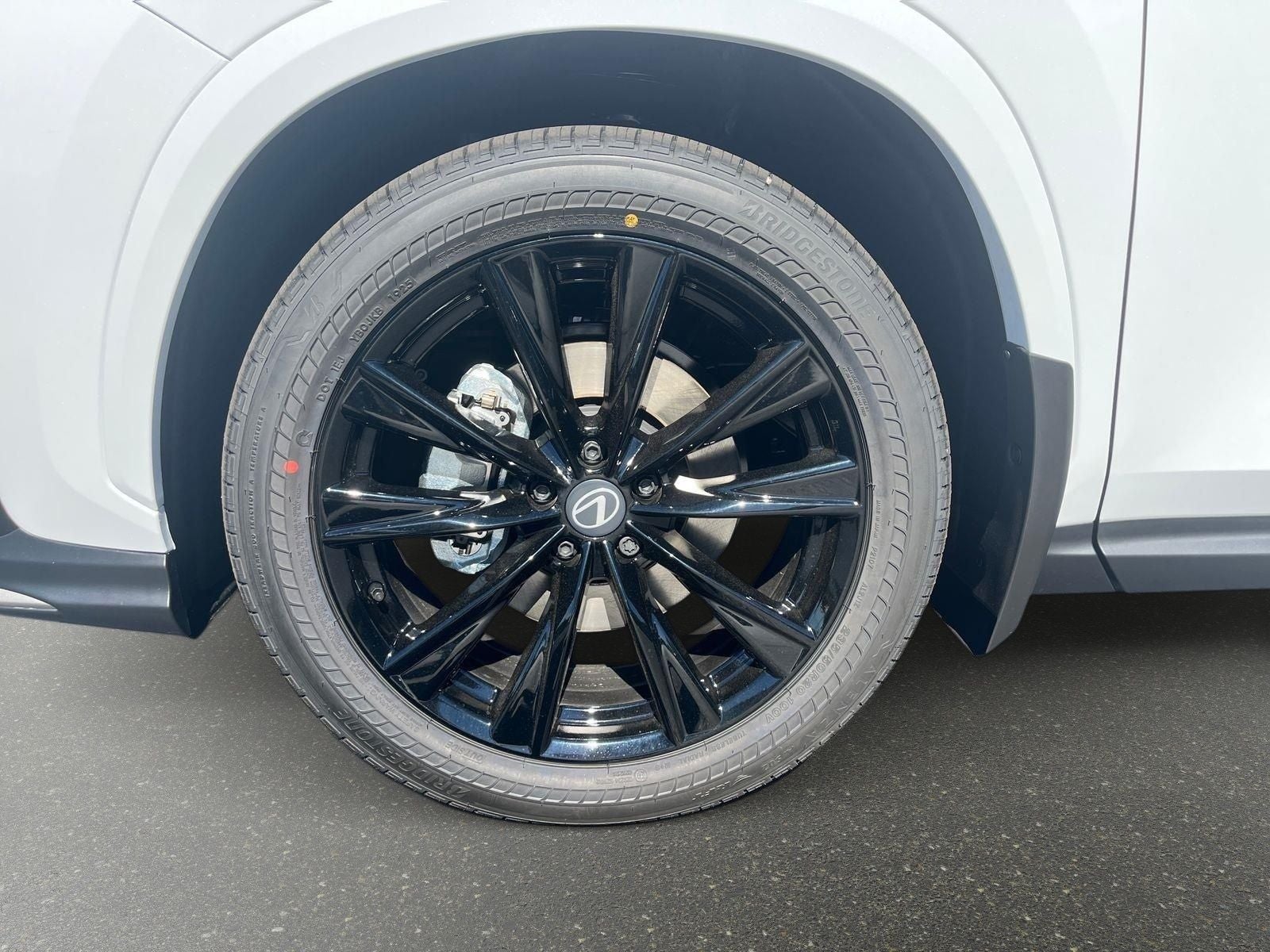 2026 Lexus NX 350 F SPORT Handling