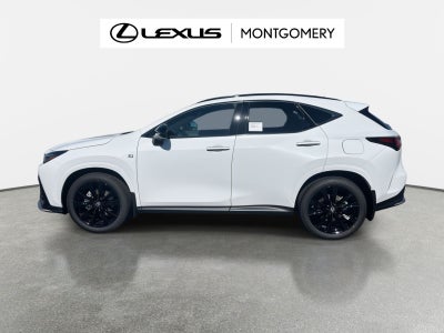2026 Lexus NX 350 F SPORT Handling
