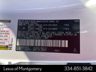 2026 Lexus NX 350 F SPORT Handling