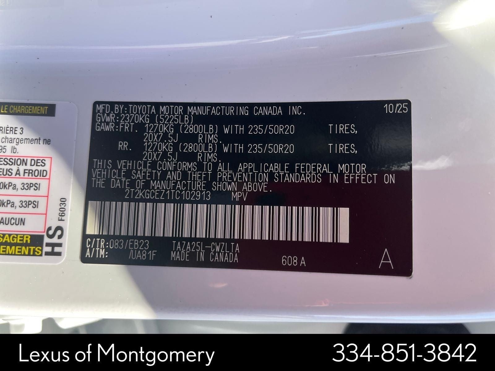 2026 Lexus NX 350 F SPORT Handling